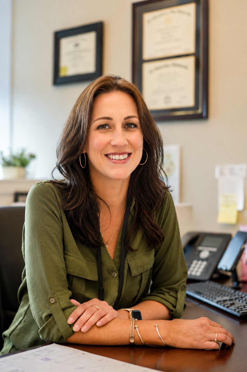 Jennifer Cribbs, LCSW, founder of Inspired Mind Clinical Therapy & Wellness