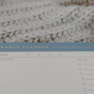 Whole Person Self Care Planner